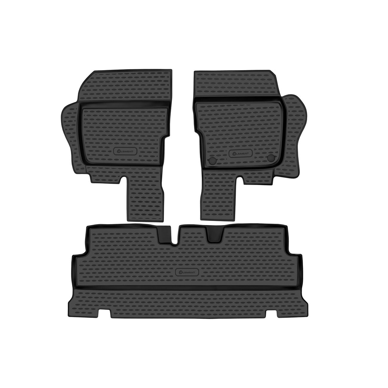 Коврики в салон Element УАЗ Hunter 2003- 3 шт. (NLC.54.06.210k) фото