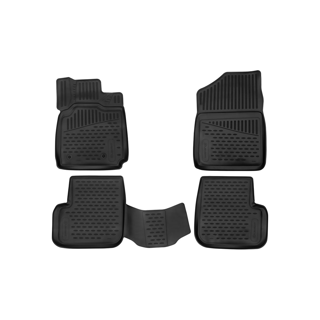 Коврики в салон Element 3D TOYOTA Probox 2002+, (правый руль) 4шт.