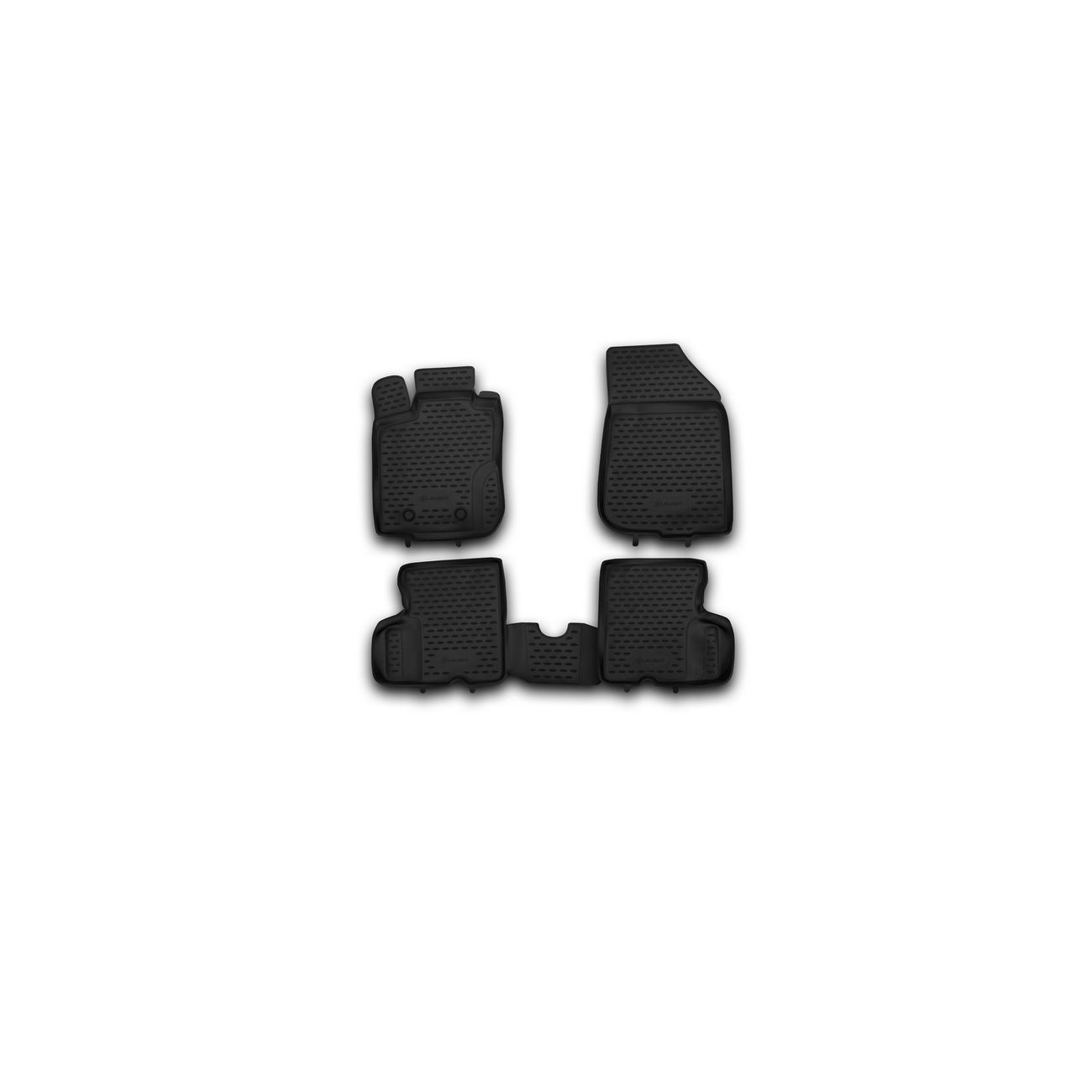 Коврики в салон Element RENAULT Duster 4WD 2011-2015 4шт.