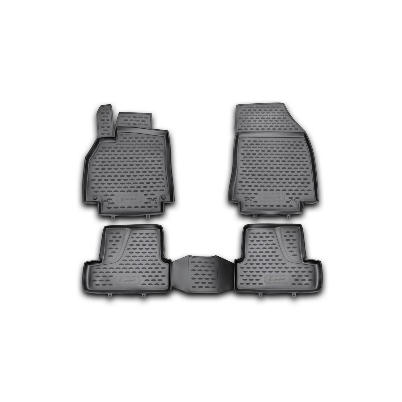 Коврики в салон Element RENAULT Megane 3 2010-20154 шт. (NLC.41.16.210kh)