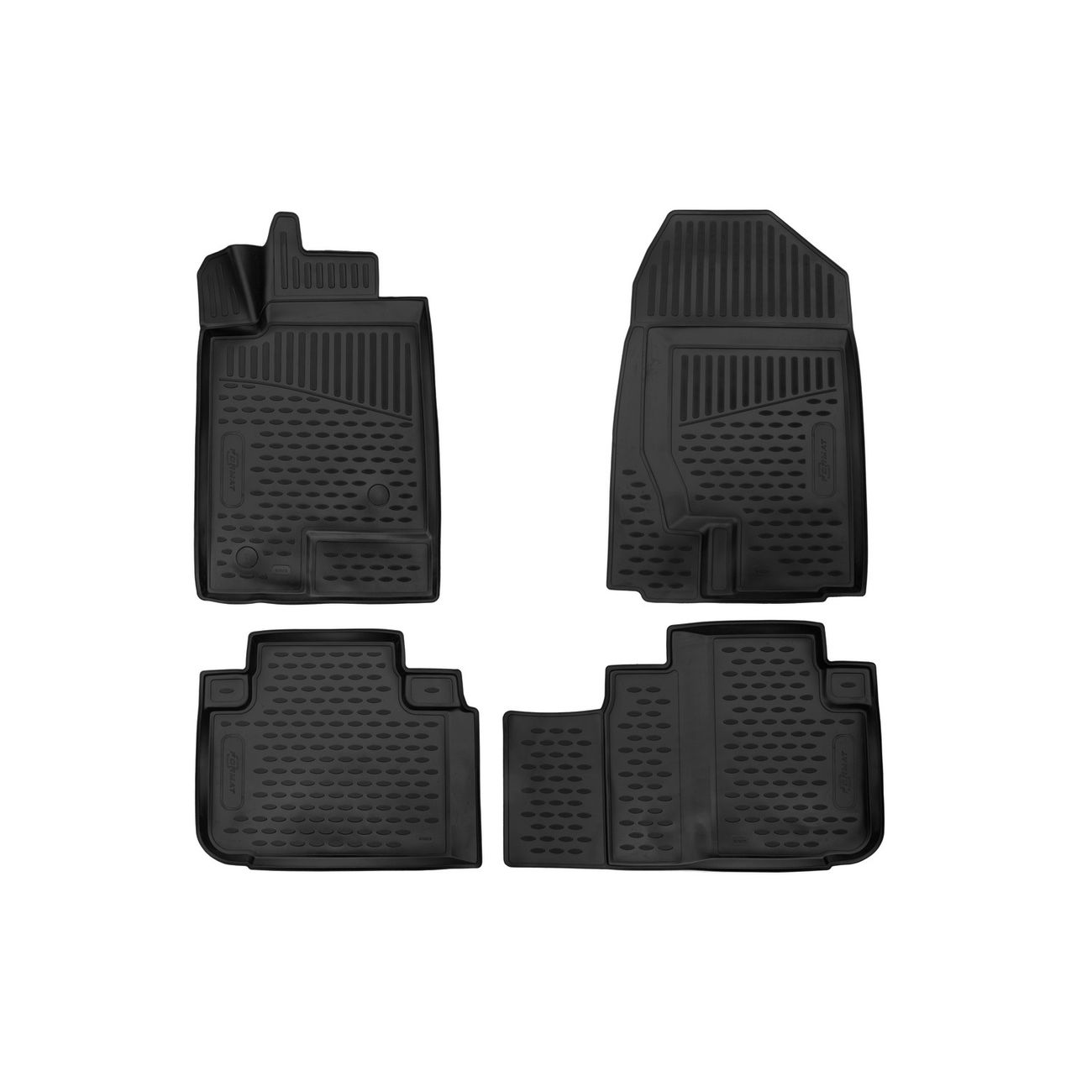 Коврики в салон Format HAVAL F7 2019-  4шт. (FORMAT.3D02025210k)