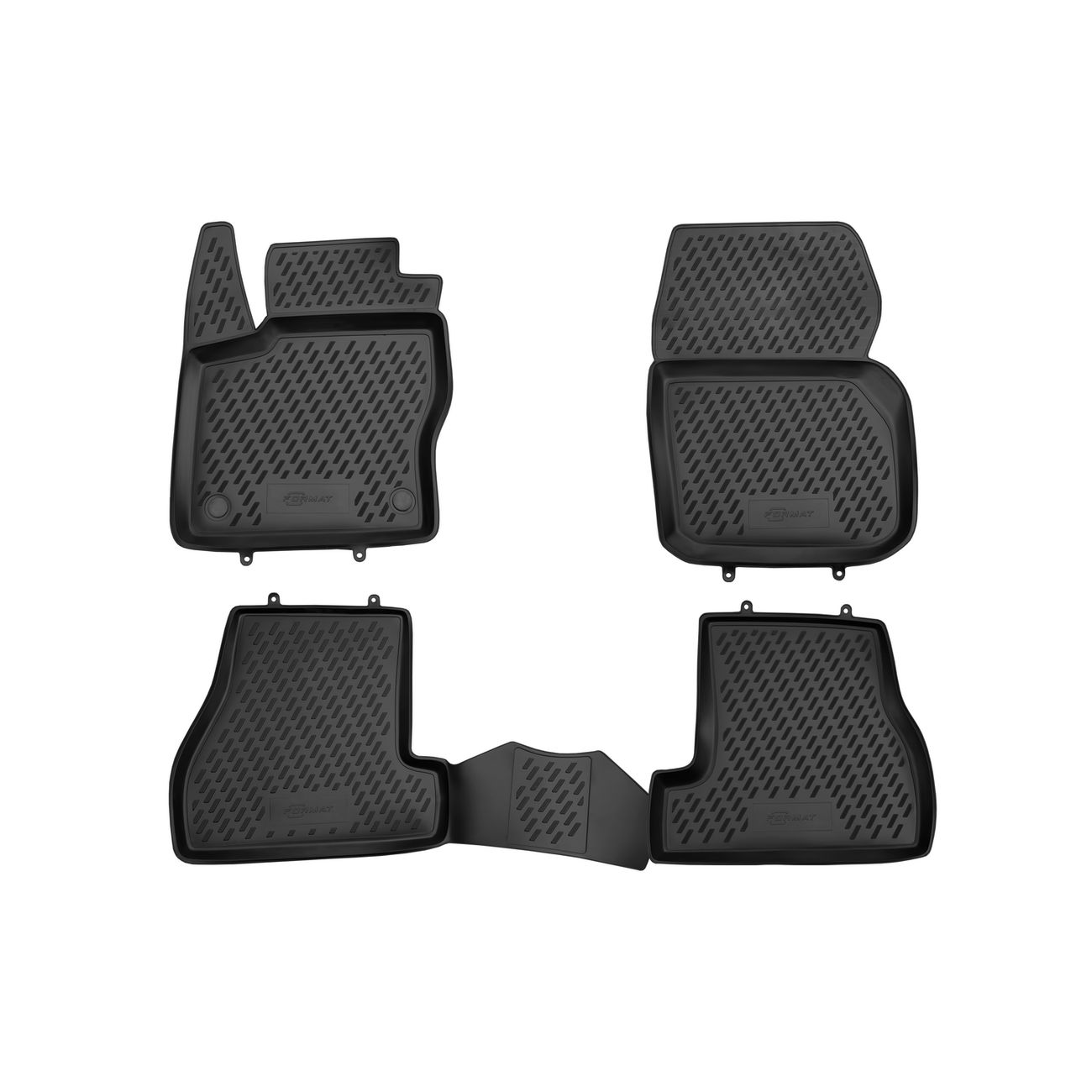 Коврики в салон Format FORD Focus 3, 2011-2015 4шт.