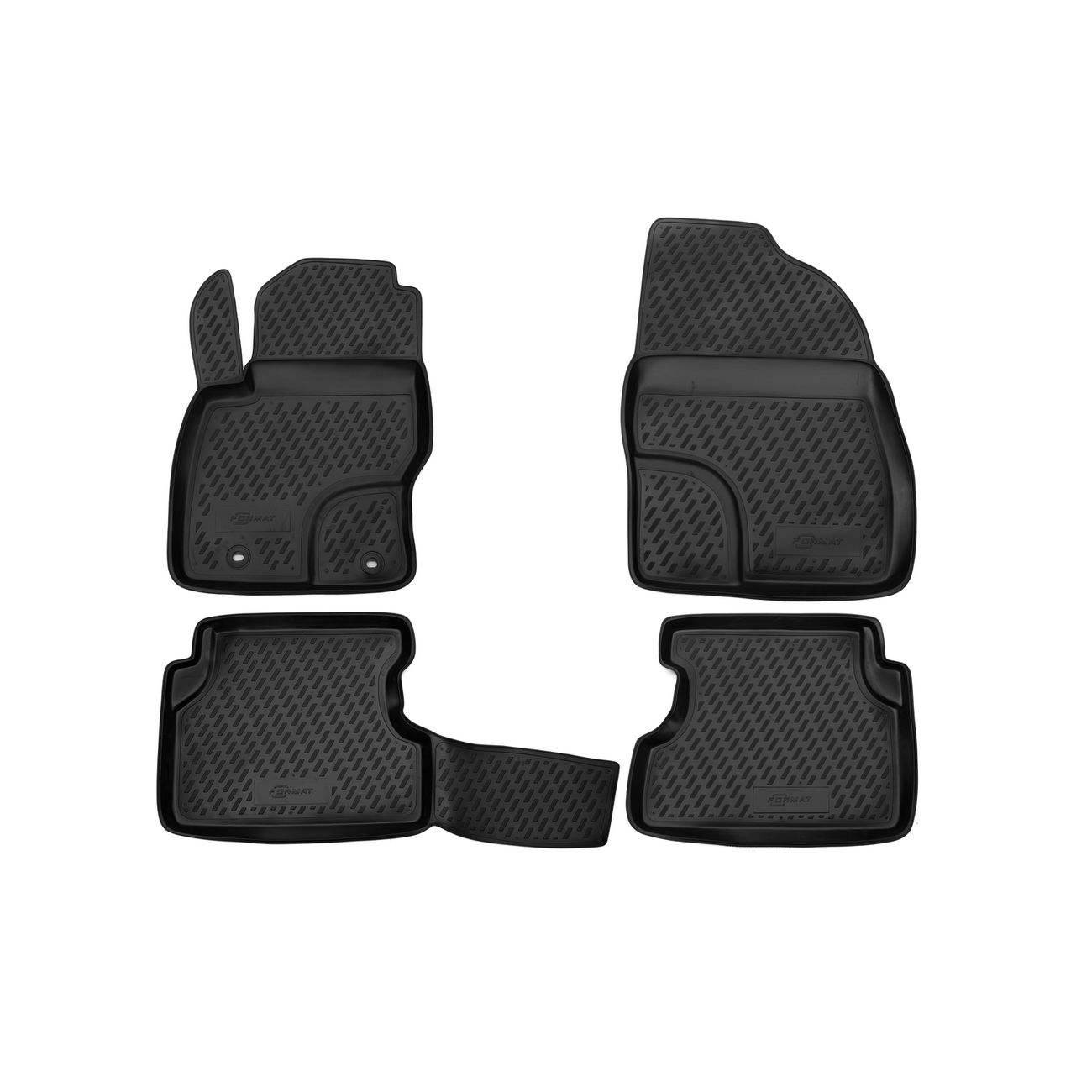 Коврики в салон Format FORD Focus II 2004-20114 шт. (FORMAT.s000.5) фото