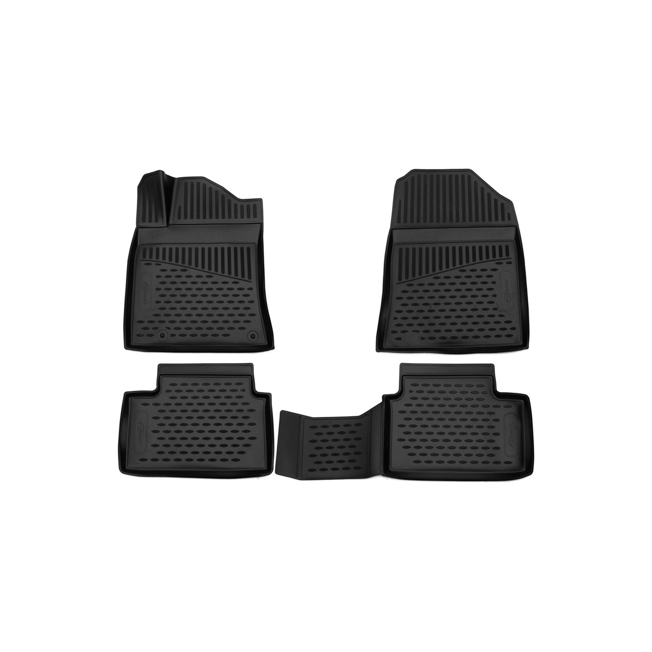 Коврики в салон Format KIA Ceed 2018+, хэтчбек 4шт.