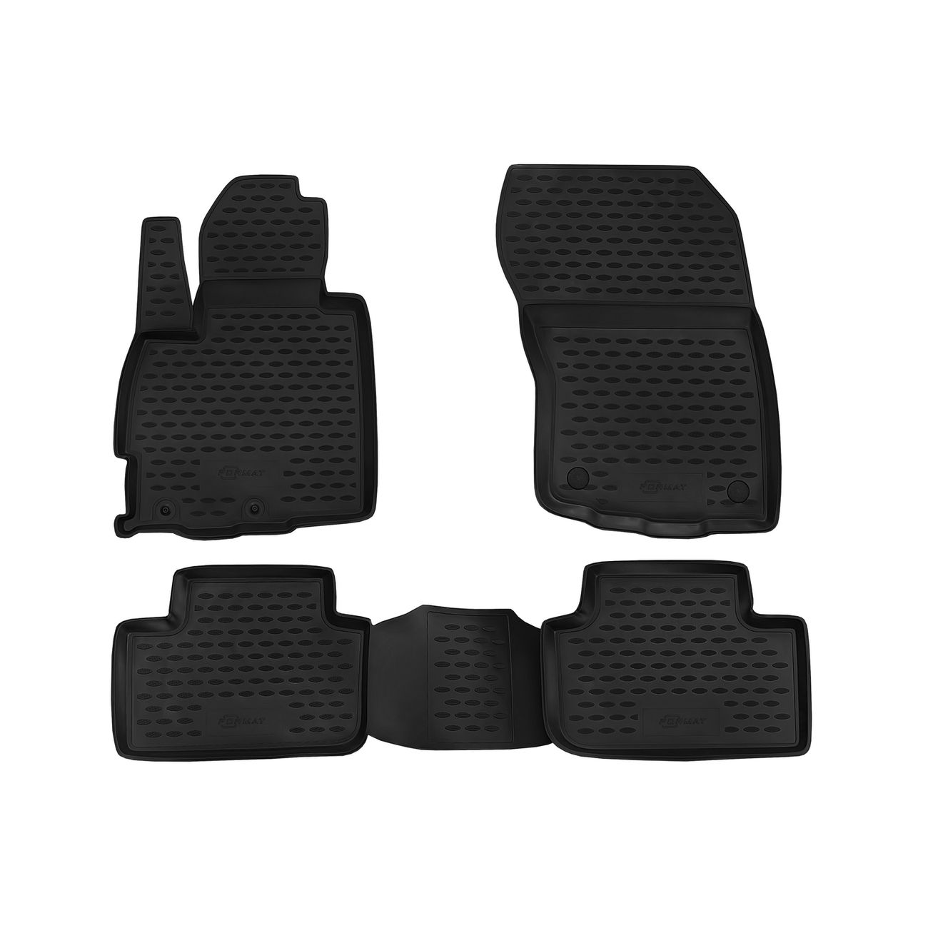 Коврики в салон Format MITSUBISHI ASX 06/2010-4 шт. (FORMAT.35.25.210k)