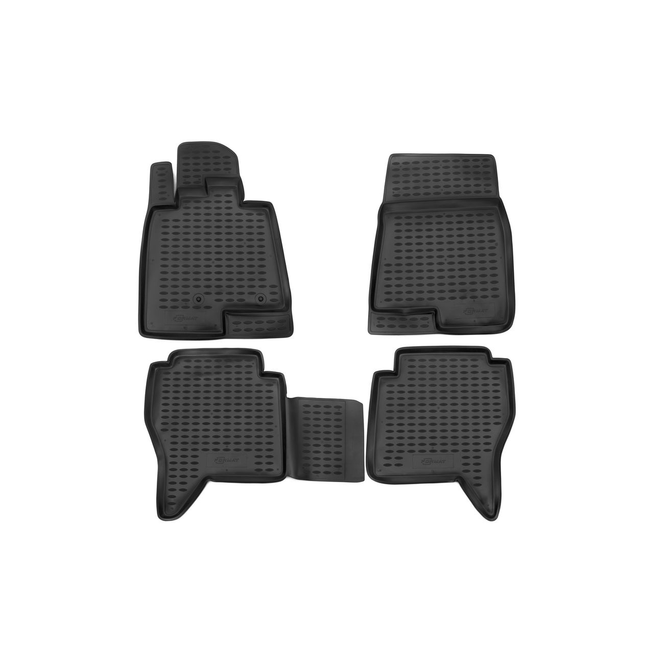 Коврики в салон Format MITSUBISHI Pajero IVV80 2006+, 4шт.