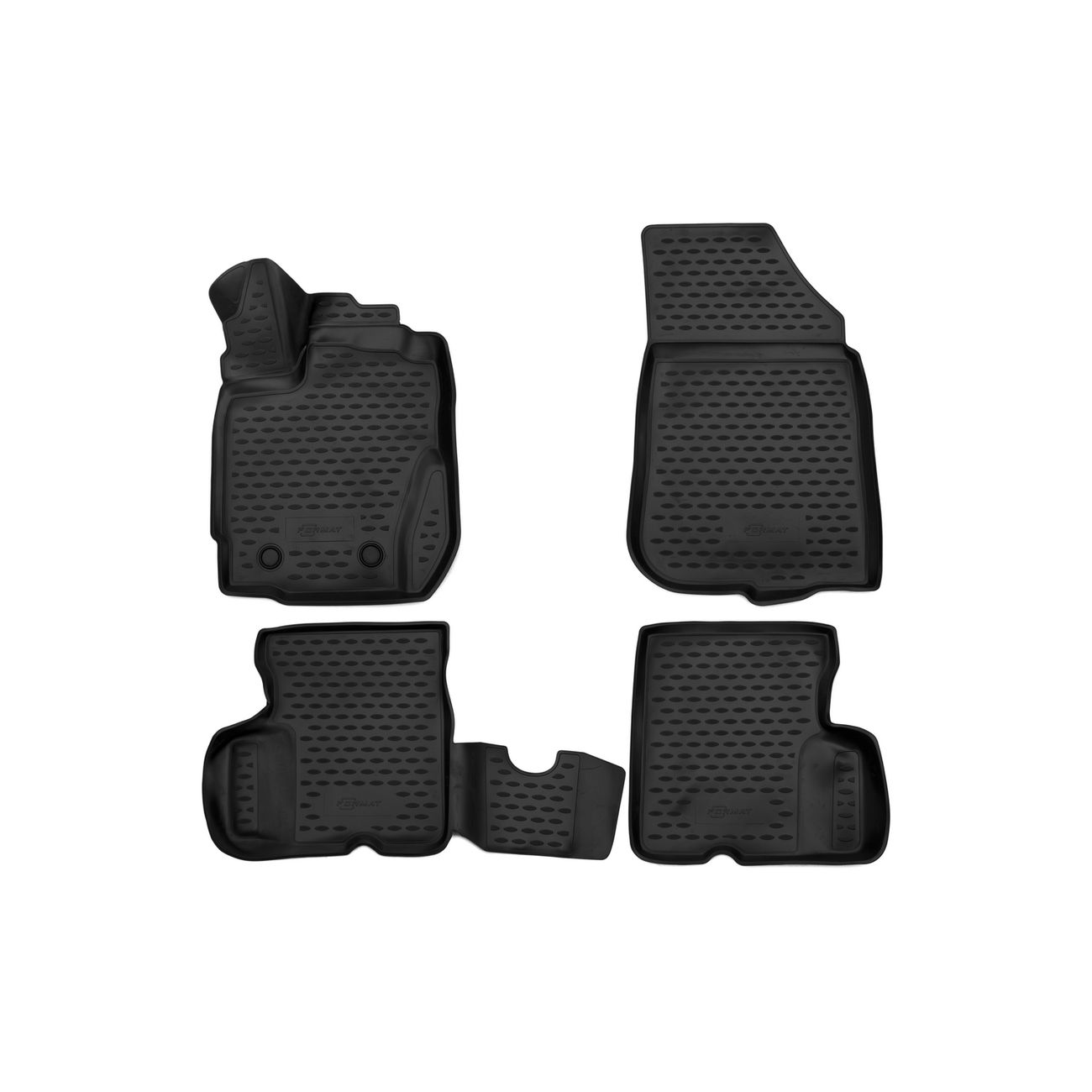 Коврики в салон Format NISSAN Terrano 2016+, 4шт.