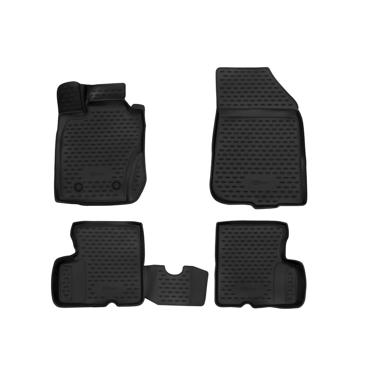 Коврики в салон Format RENAULT Duster 4WD 2011-2015 4шт.
