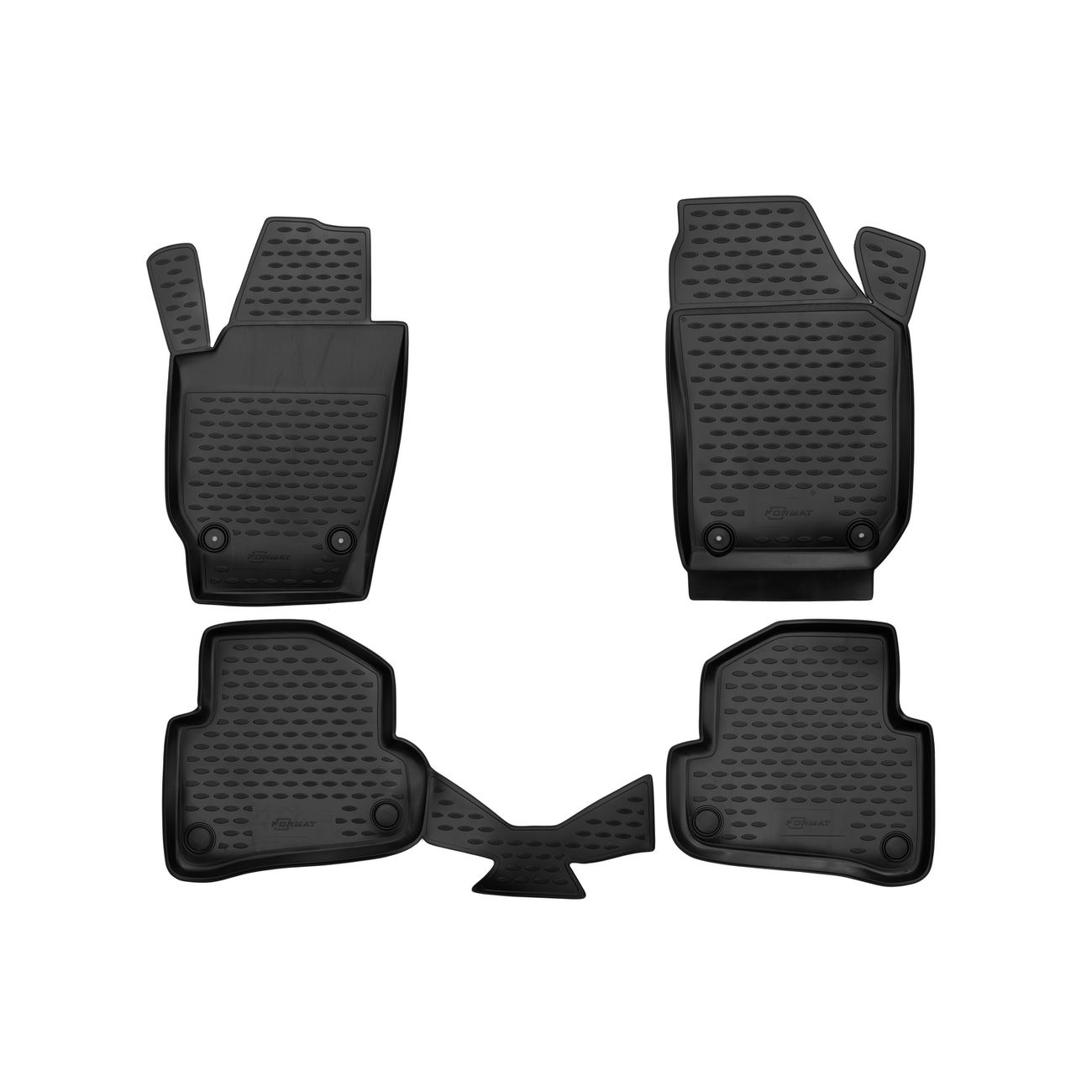 Коврики в салон Format SKODA Fabia 2007+, 4шт. фото