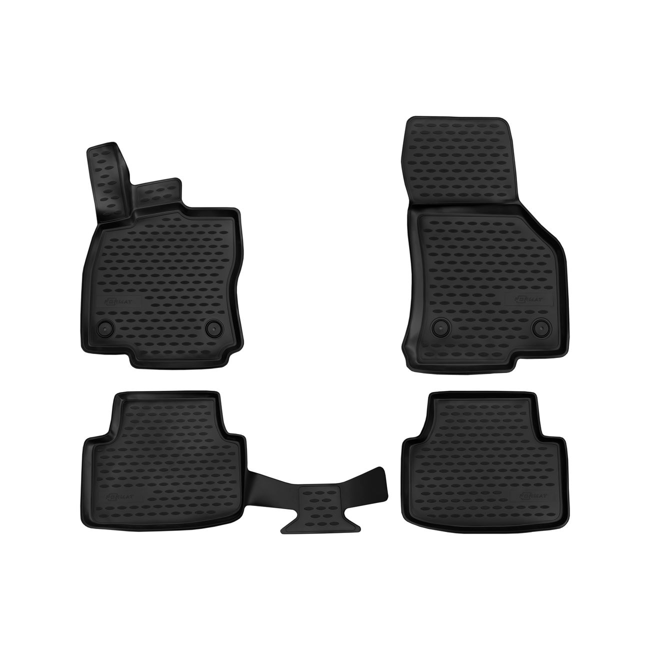 Коврики в салон Format SKODA Octavia 2013+, Active Ambition Style 4шт.