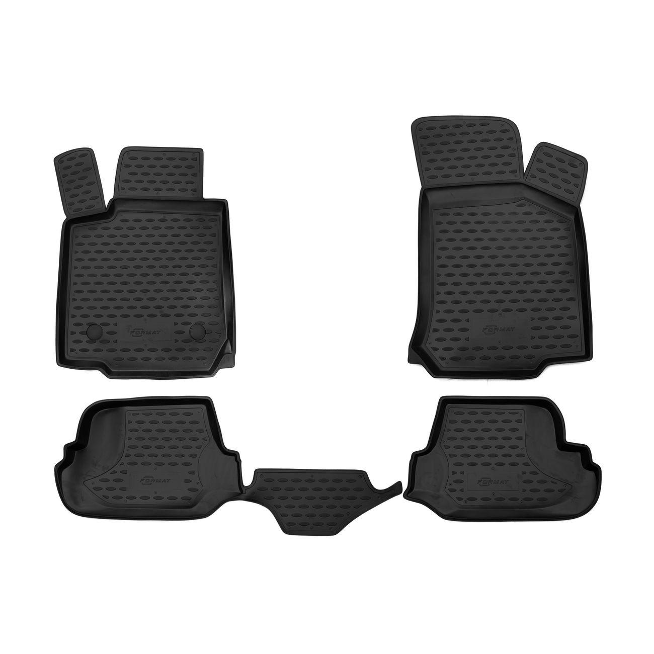 Коврики в салон Format SKODA Octavia Tour 1996+, 4шт.