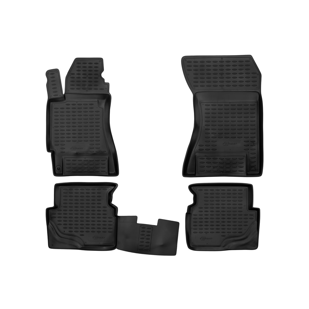 Коврики в салон Format SUBARU Forester 2002-2008 4шт.