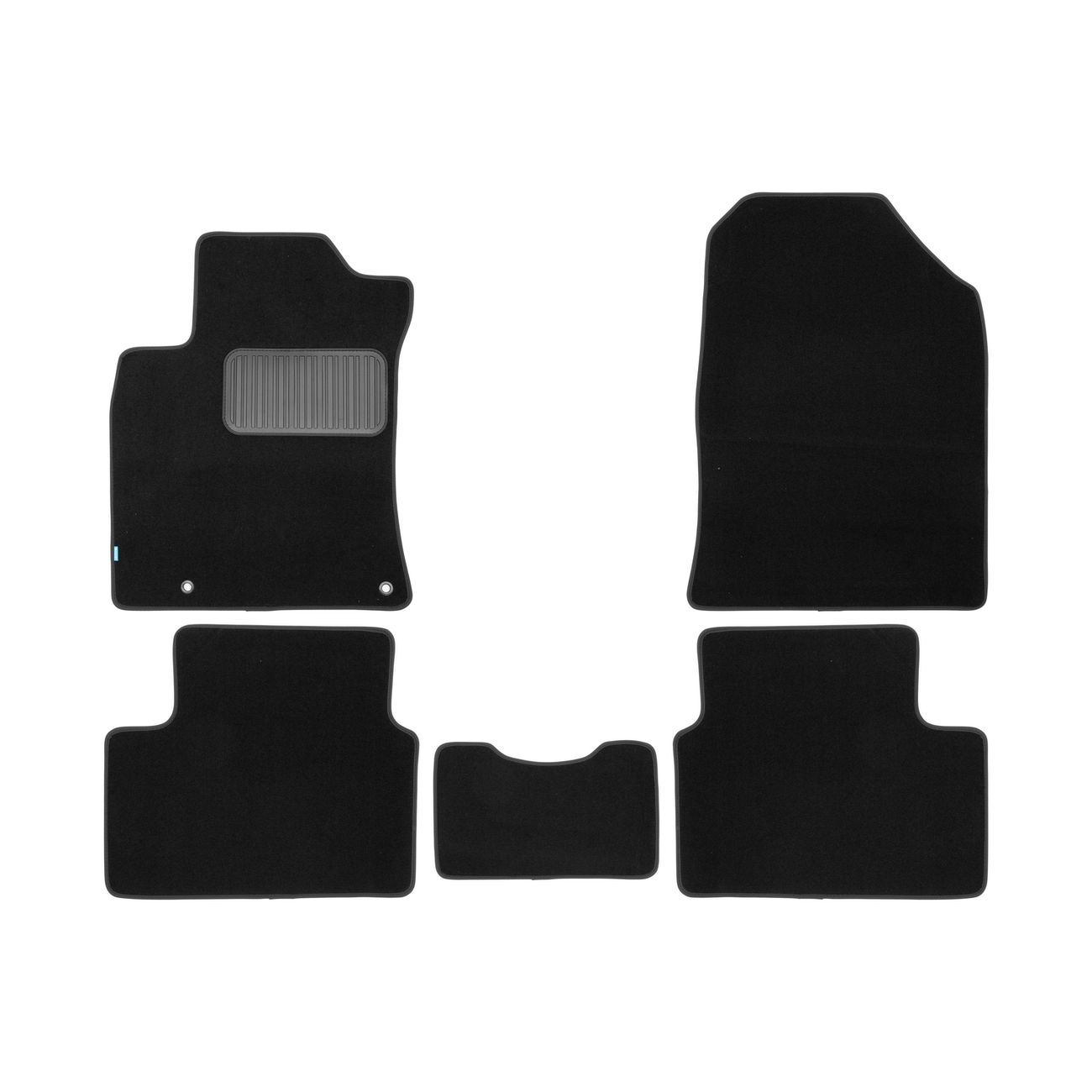 Коврики в салон Klever Premium KIA Ceed 2018+, хэтчбек 5шт.