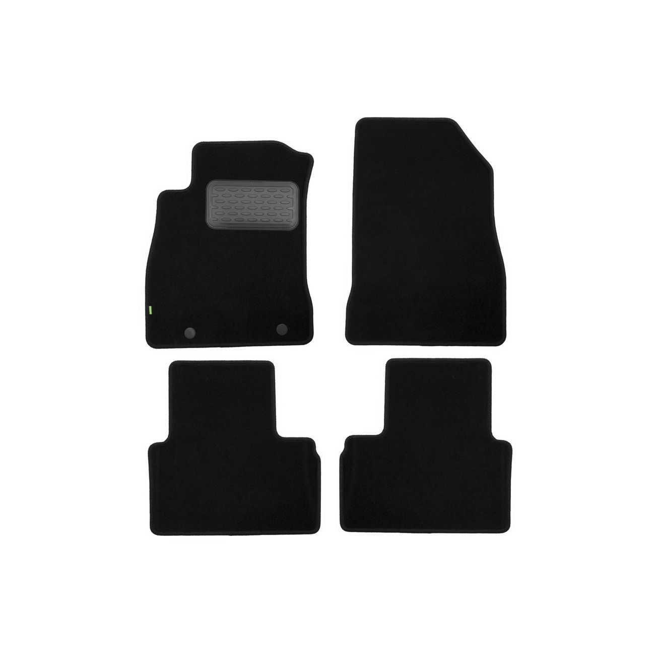 Коврики в салон Klever Standard NISSAN Juke 2010-4 шт. (KVR02363501210kh)