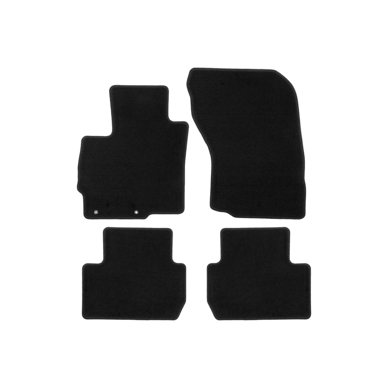 Коврики в салон Klever Econom MITSUBISHI Outlander III 2012+,4шт.,чер.