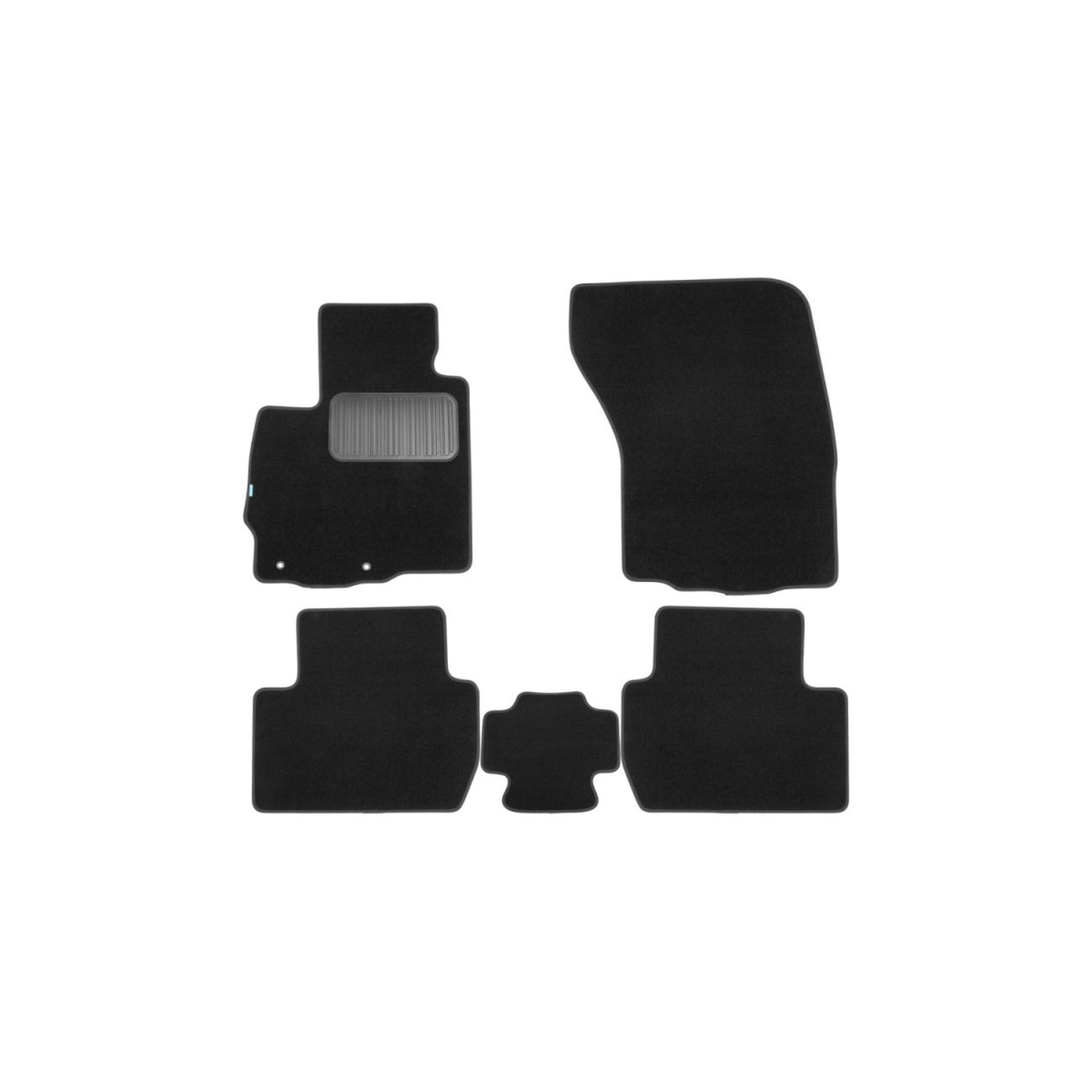 Коврики в салон Klever Premium LEXUS RX 350 2015+, 4шт.