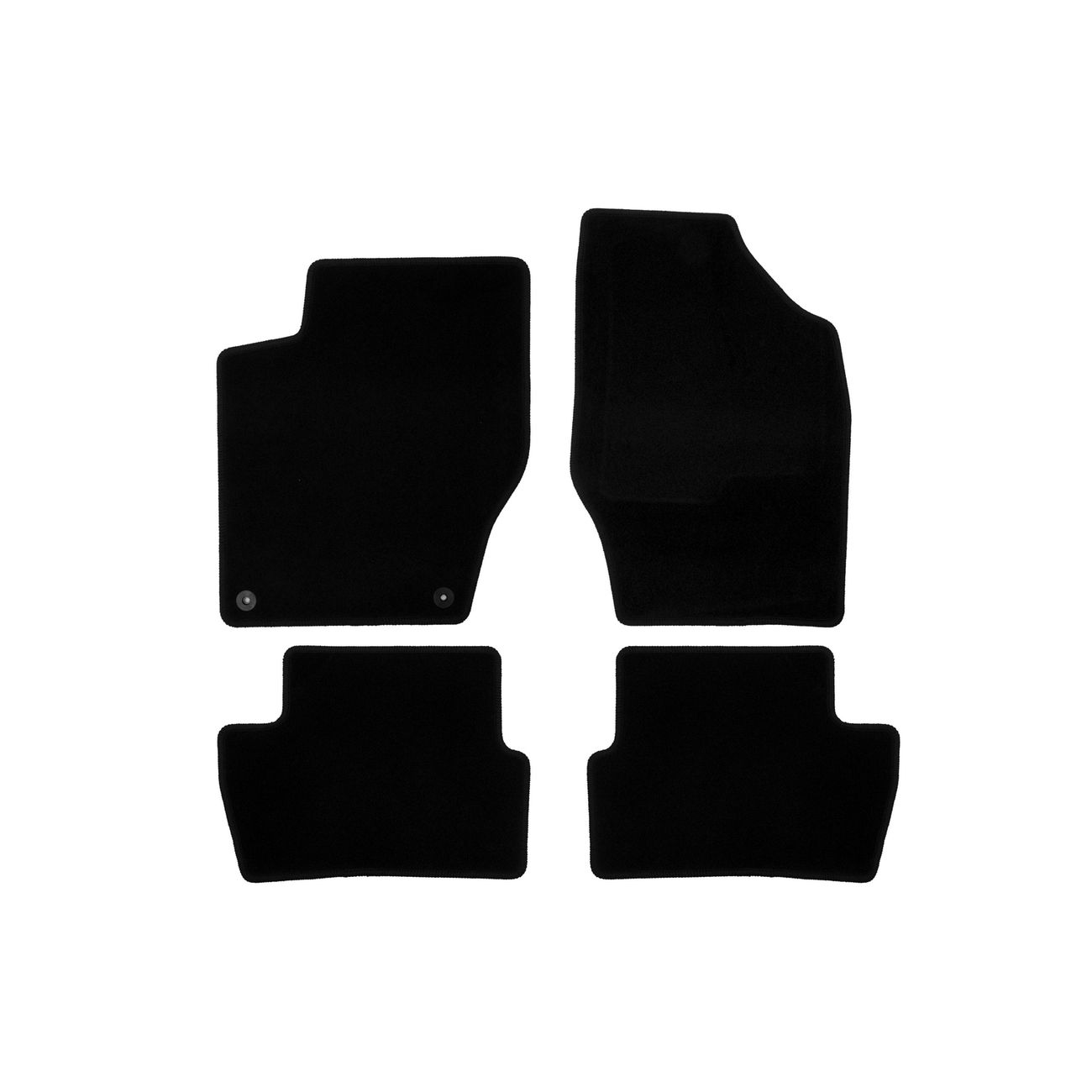 Коврики в салон Klever Econom HAVAL F7, 2019+, кросс., 4шт.