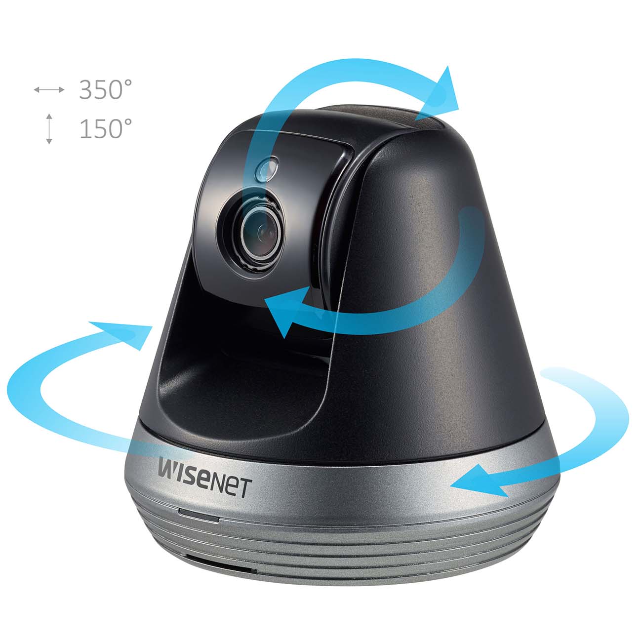 Видеоняня Wisenet SNH-V6410PN SmartCam Wi-Fi