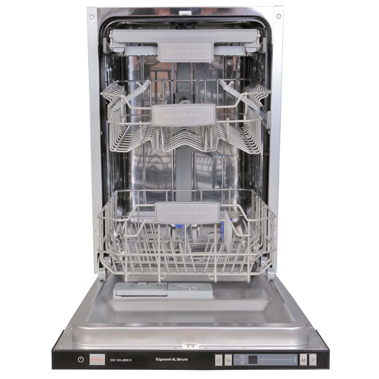 Встраиваемая посудомоечная машина Zigmund & Shtain DW 129.4509 X
