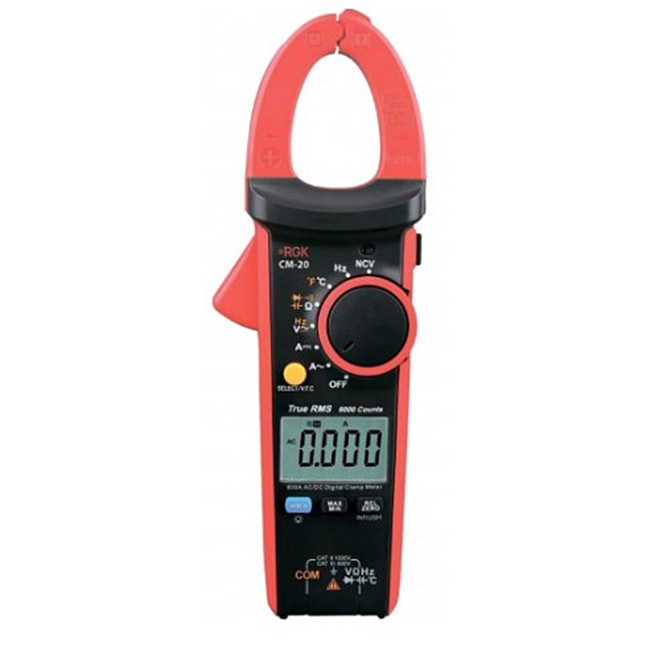 Клещи токовые RGK CM-20