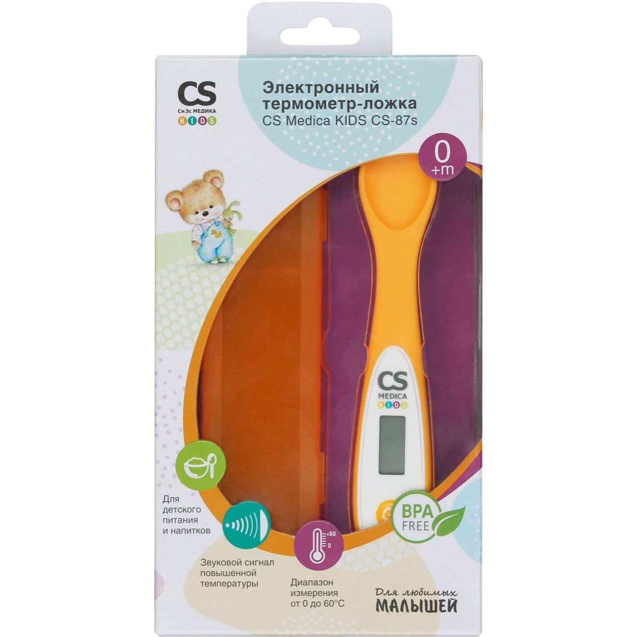 Термометр детский CS Medica KIDS CS-87s