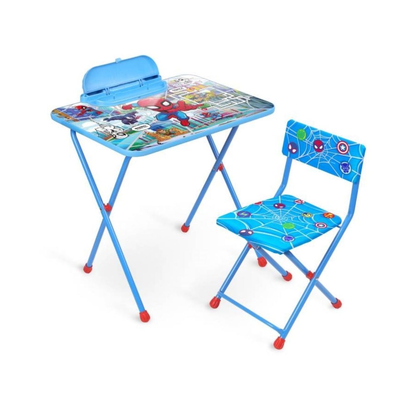 Комплект детской мебели Nika Marvel2 Человек-паук Д2ЧП