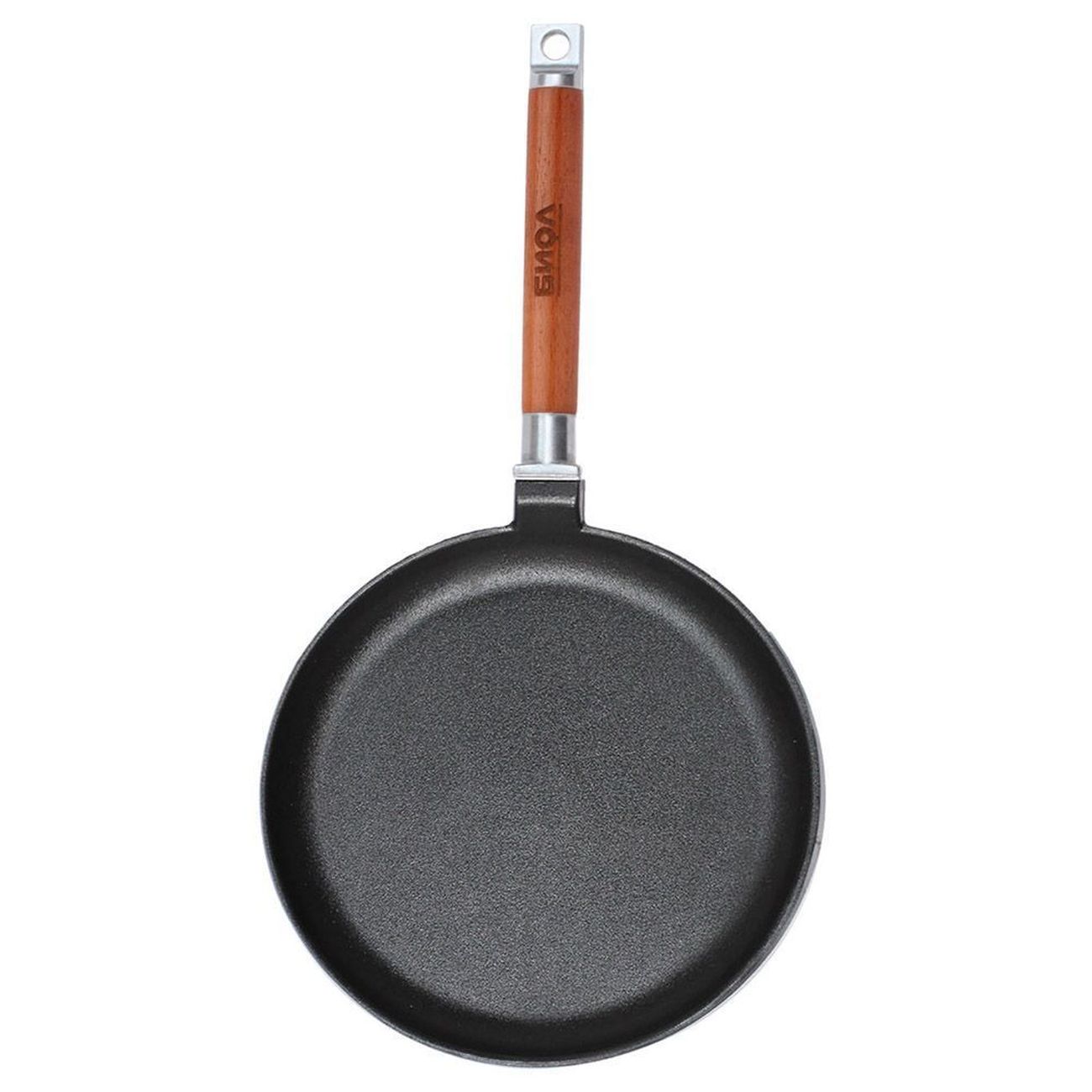 Сковорода блинная Биол со съёмной ручкой D22