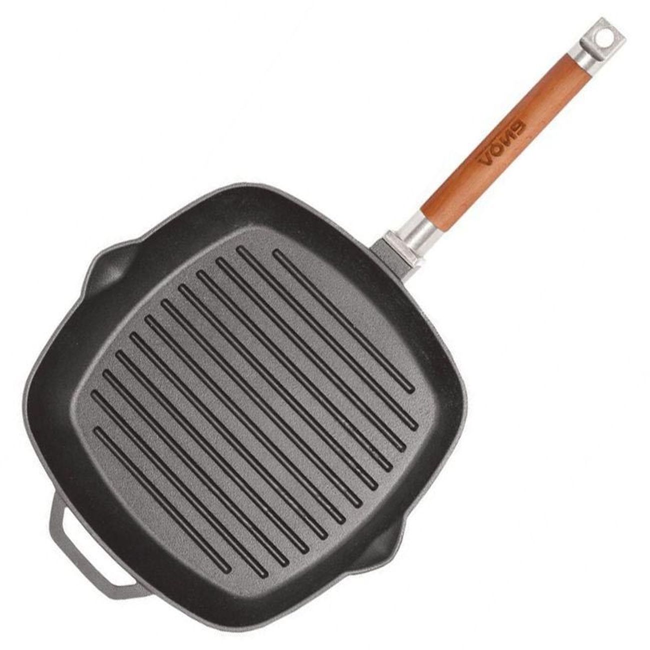 Сковорода-гриль Биол со съемной ручкой 28х28