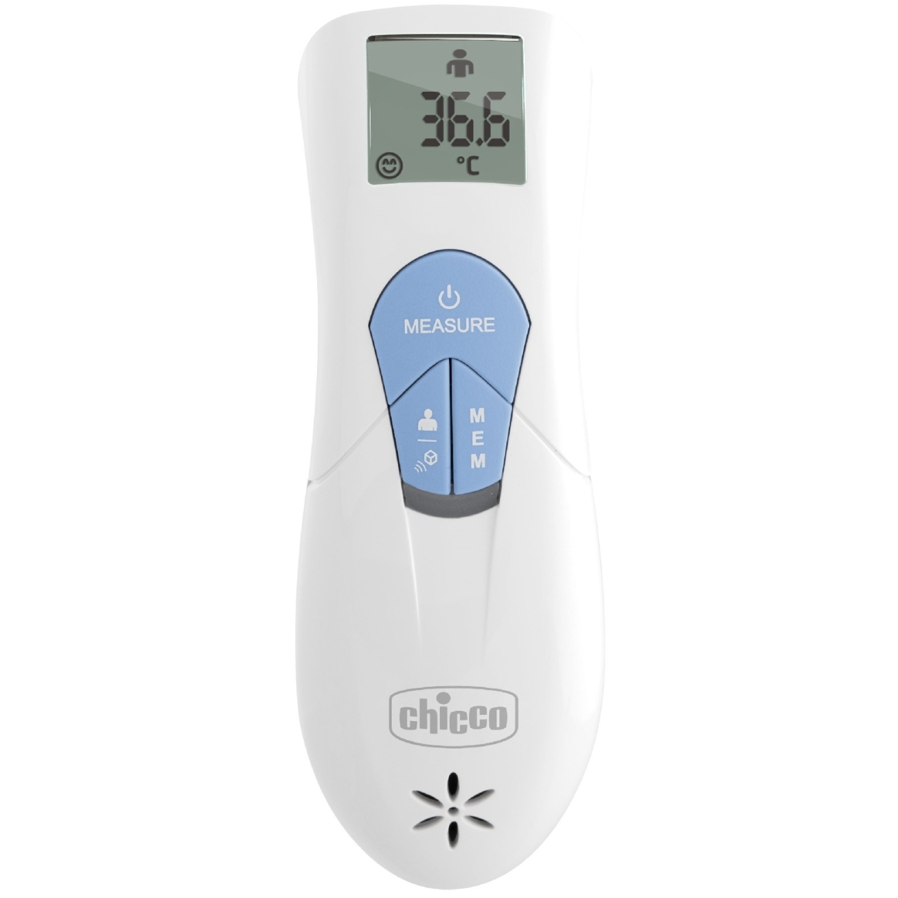 Термометр детский Chicco Thermo Family, 0м+ (340728661)