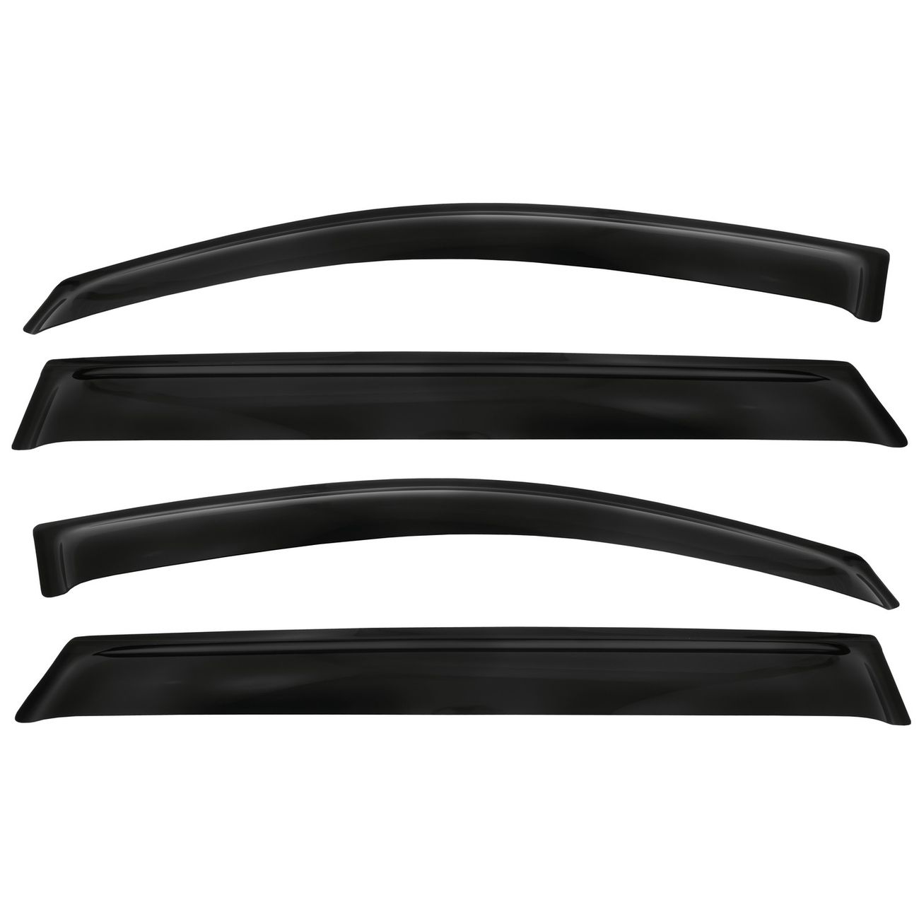 Дефлектор Sim 4 шт. AUDI Q7 2015- (NLD.SAUDQ71532) фото