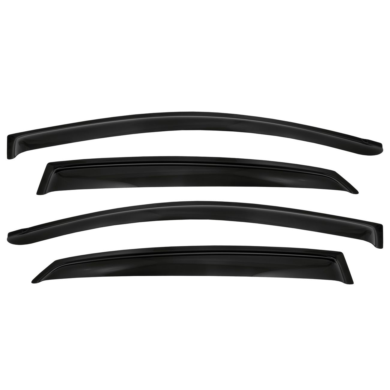 Дефлектор Sim 4 шт. Hyundai Solaris седан 2017- (NLD.SHYSOL1732)