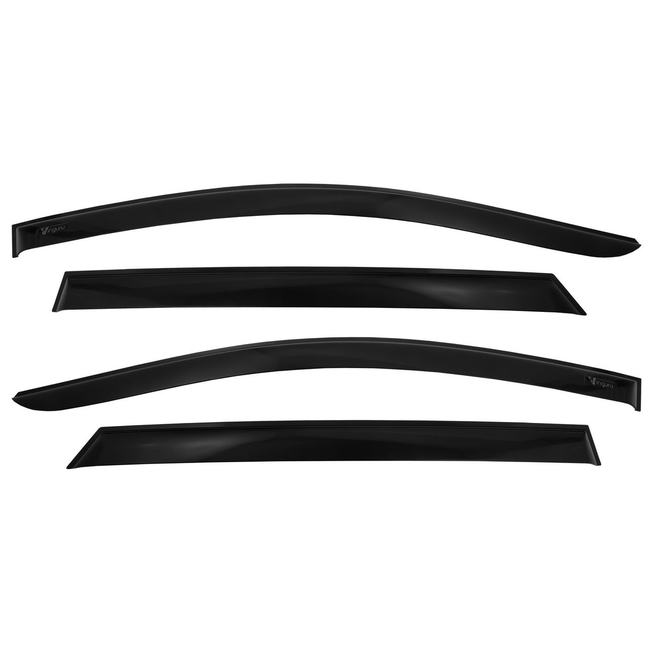 Дефлектор Vinguru HYUNDAI Solaris 2011-17 (AFV24111)