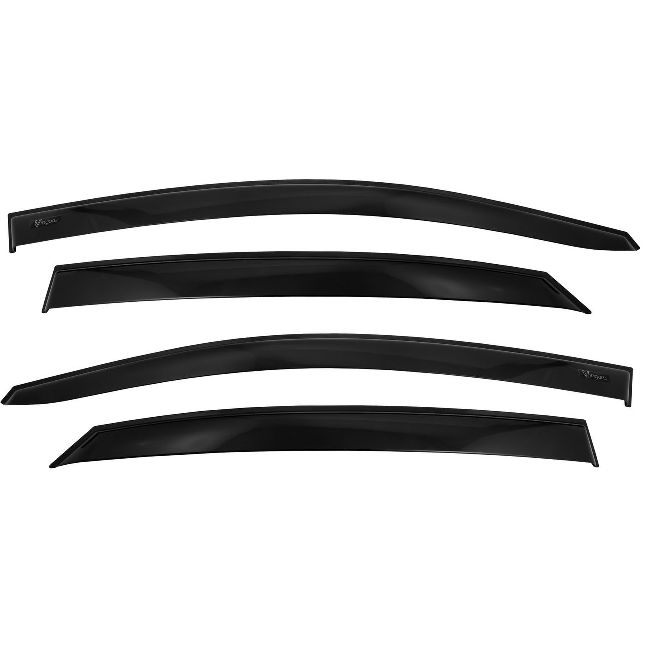 Дефлектор Vinguru HYUNDAI Solaris II 2017+ (AFV87817) фото