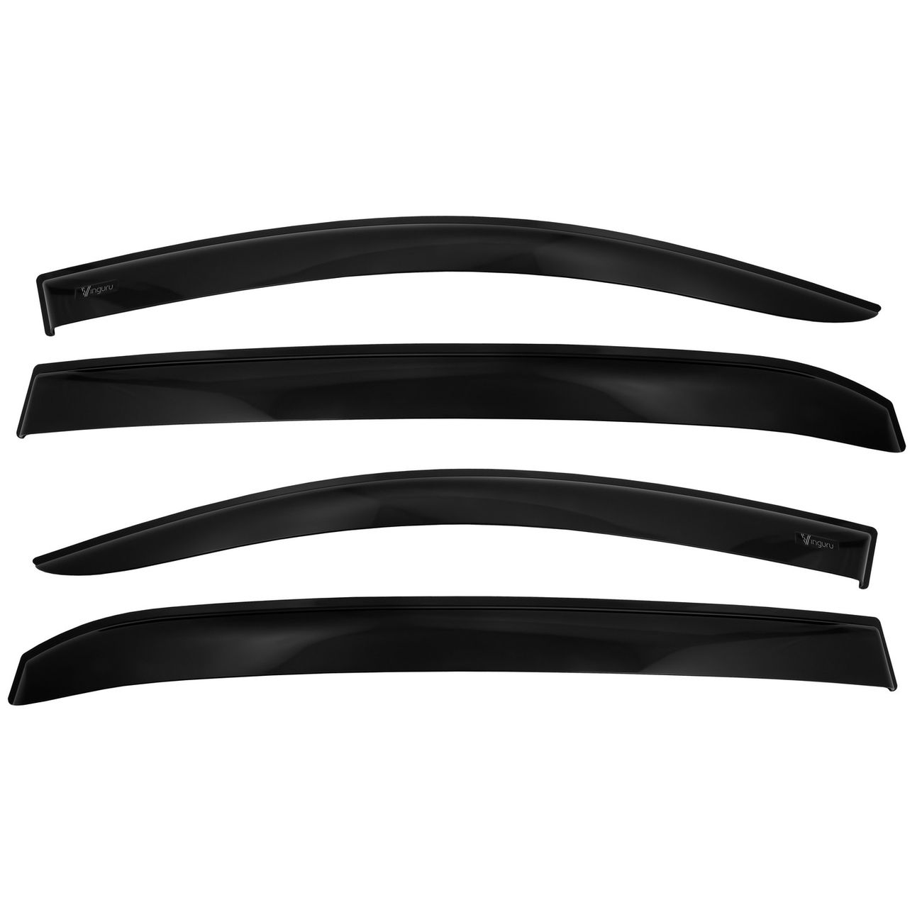 Дефлектор Vinguru KIA Rio X-Line 2017+ (AFV90517) фото