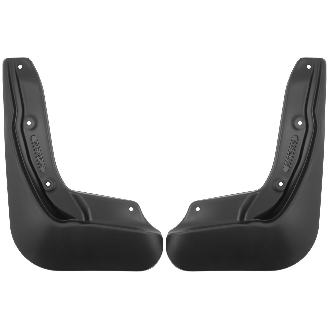 Брызговики задние Frosch AUDI Q7 2015+, optimum задние (NLF.04.01.E13)