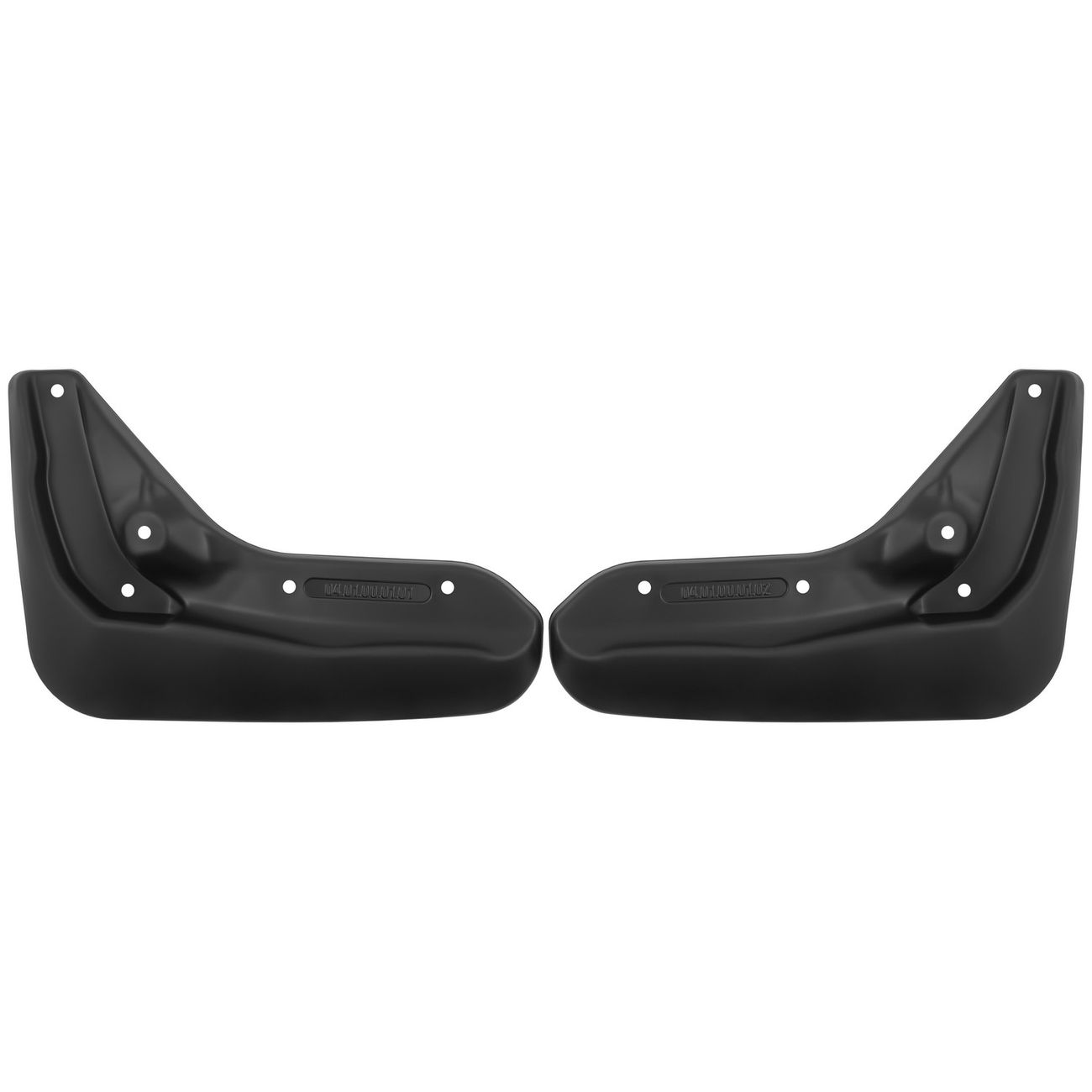 Брызговики передние Frosch AUDI Q7 2015+, optimum передние (NLF.04.01.F13)