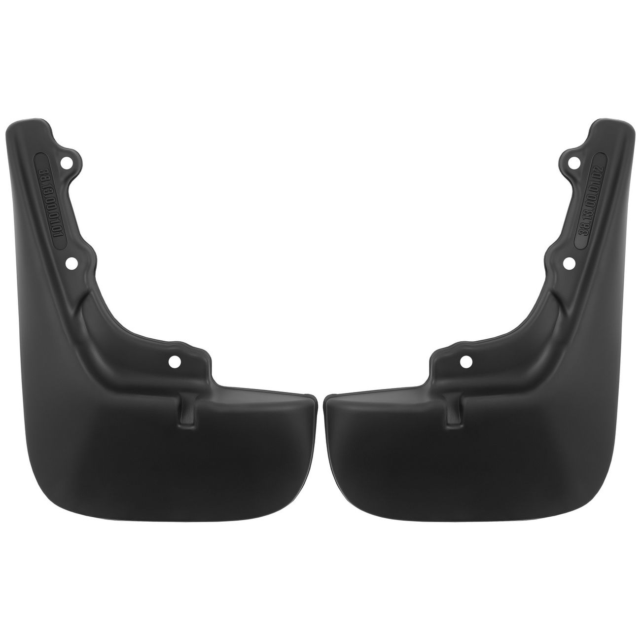 Брызговики передние Frosch CITROEN Jumper 2007+, optim.перед.(NLF.10.18.F18)