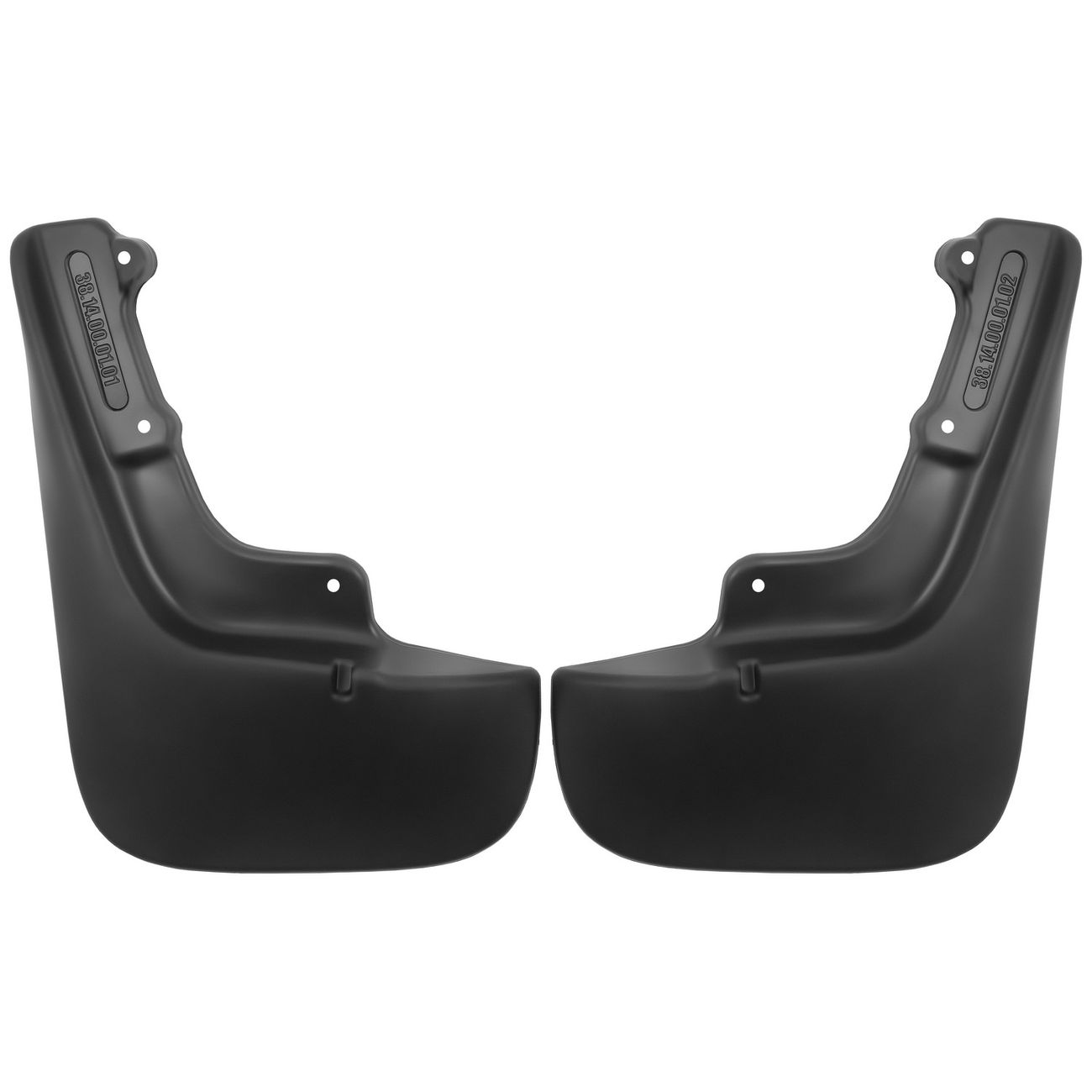 Брызговики передние Frosch CITROEN Jumper 2007+, optim.перед.(NLF.10.20.F18)