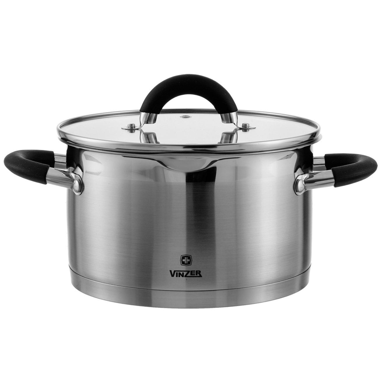 Кастрюля Vinzer Progresso Series d 20 см 89054