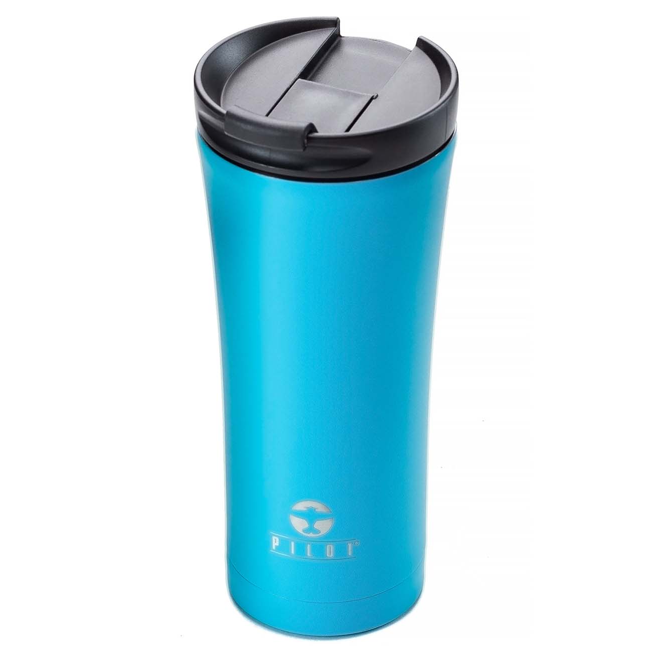 Термокружка Pilot 0,45л PлM-450-BU,синяя