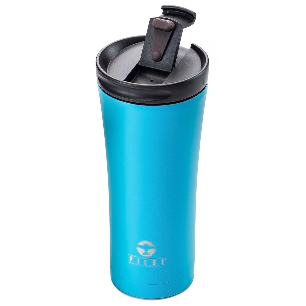 Термокружка Pilot 0,45л PлM-450-BU,синяя