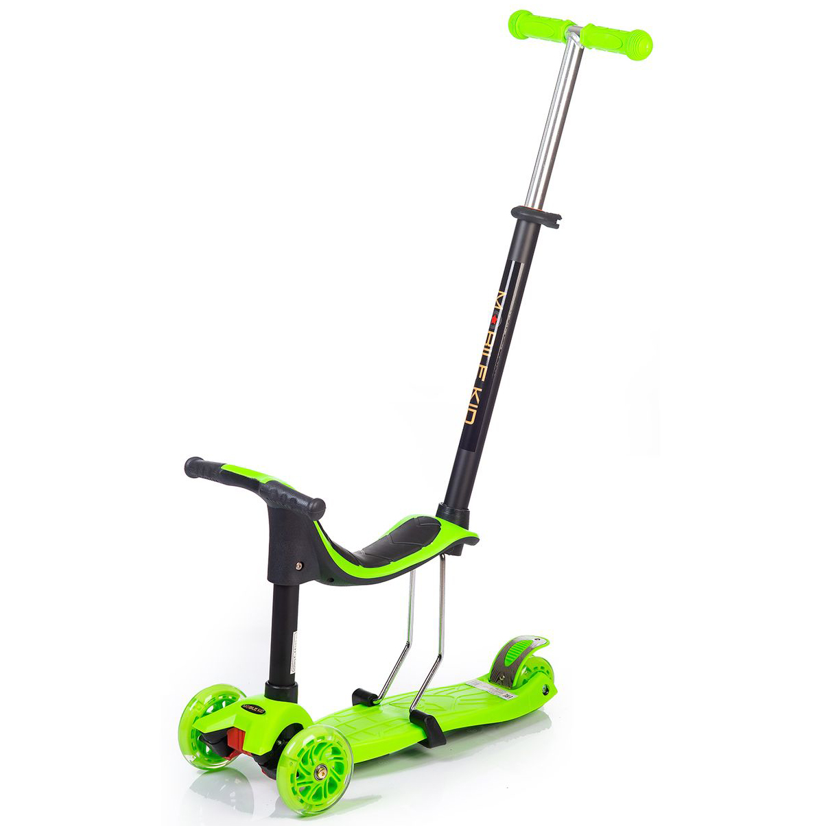 Самокат Mobile Kid Multico (SKM100) Green, трансформер