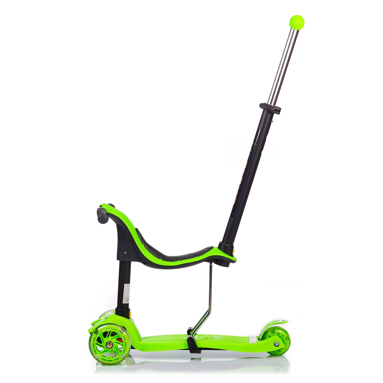 Самокат Mobile Kid Multico (SKM100) Green, трансформер