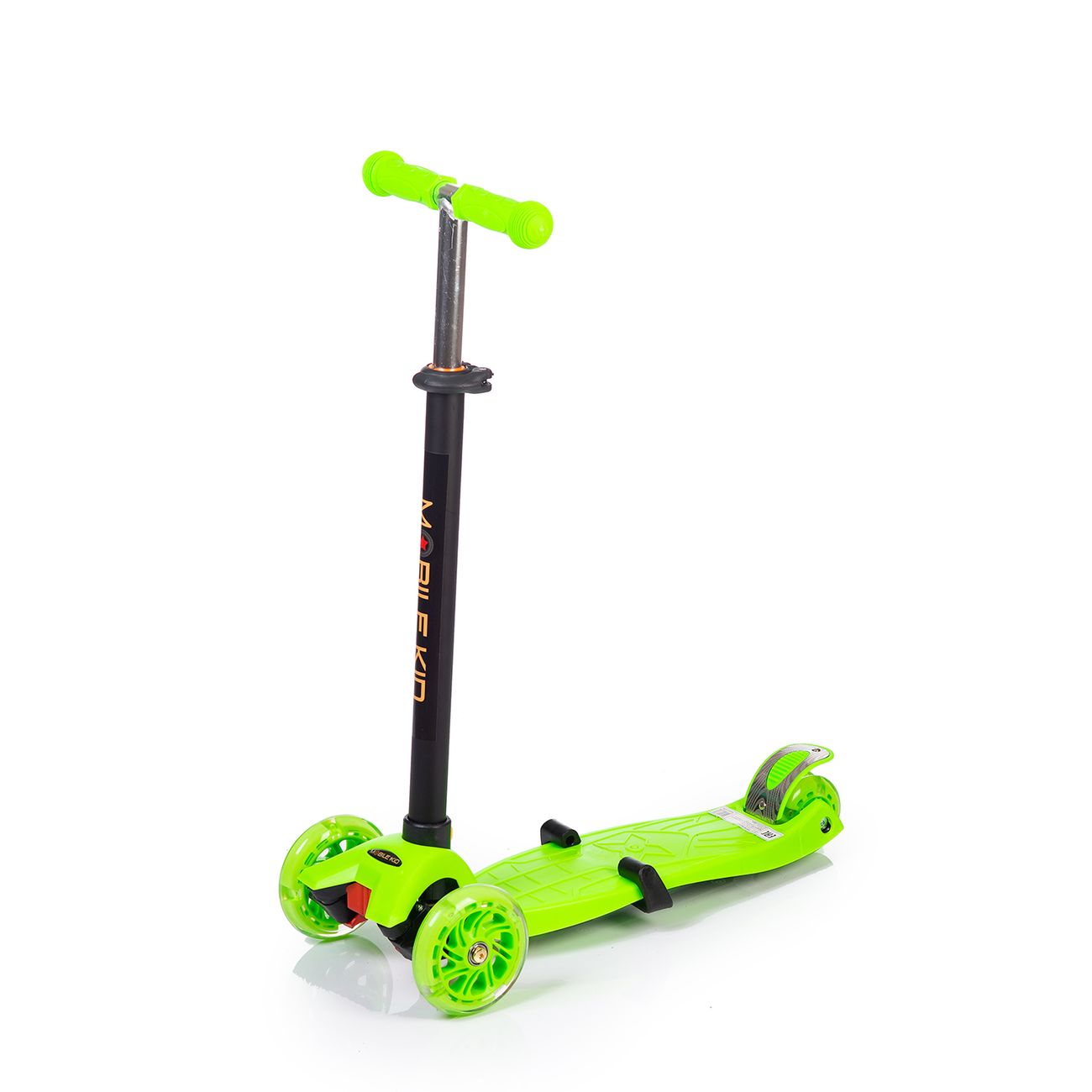 Самокат Mobile Kid Multico (SKM100) Green, трансформер
