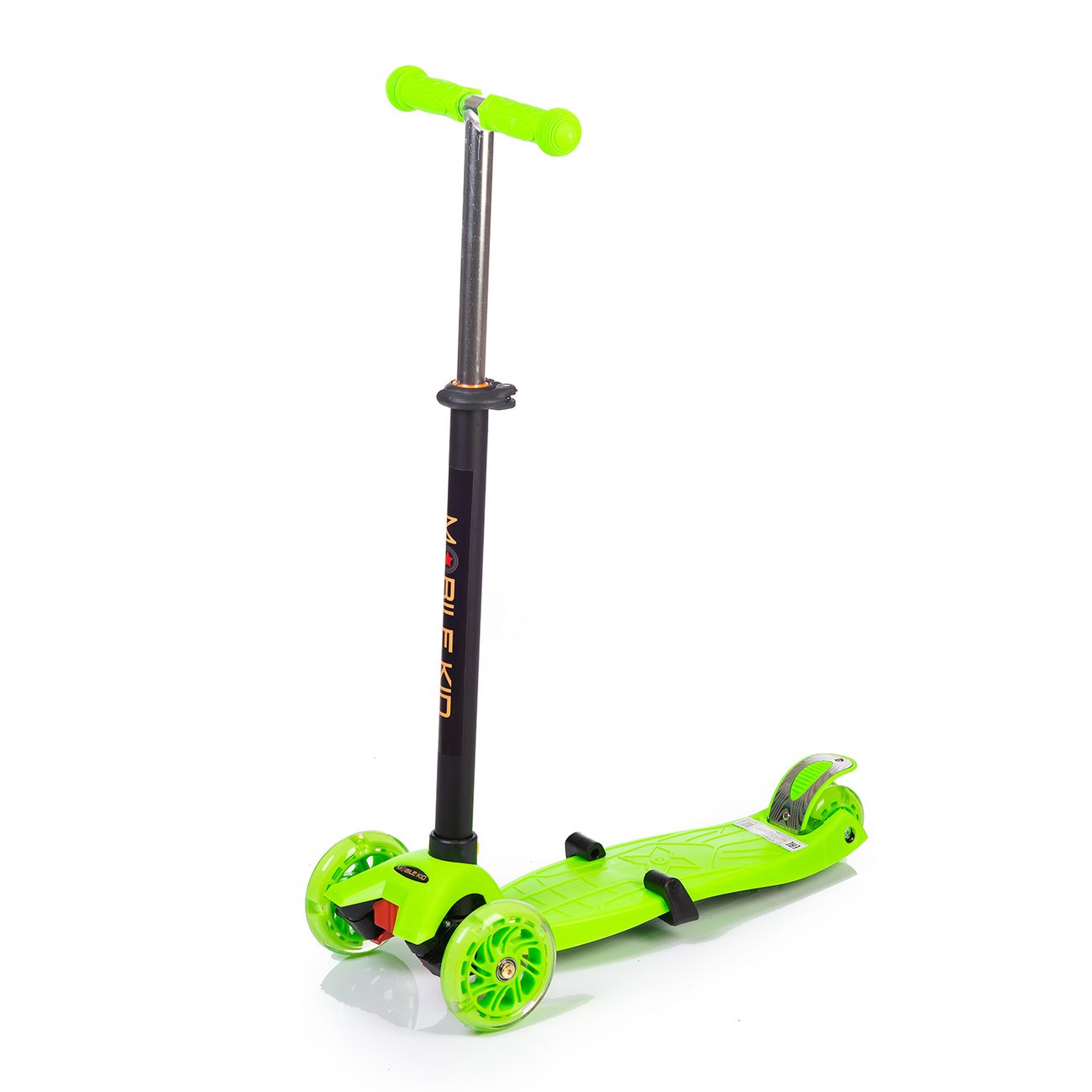 Самокат Mobile Kid Multico (SKM100) Green, трансформер