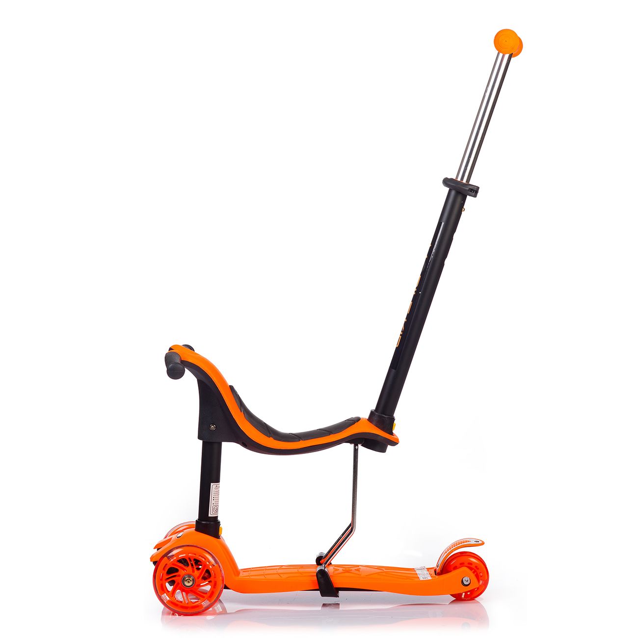Самокат Mobile Kid Multico (SKM100) Orange, трансформер