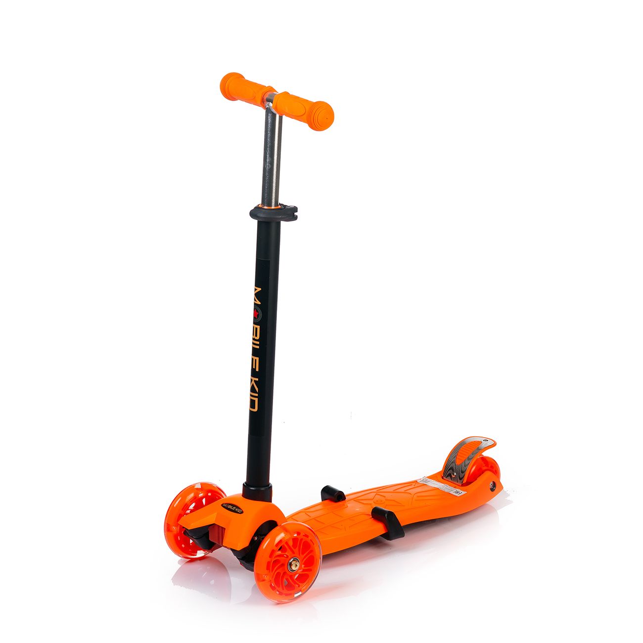 Самокат Mobile Kid Multico (SKM100) Orange, трансформер