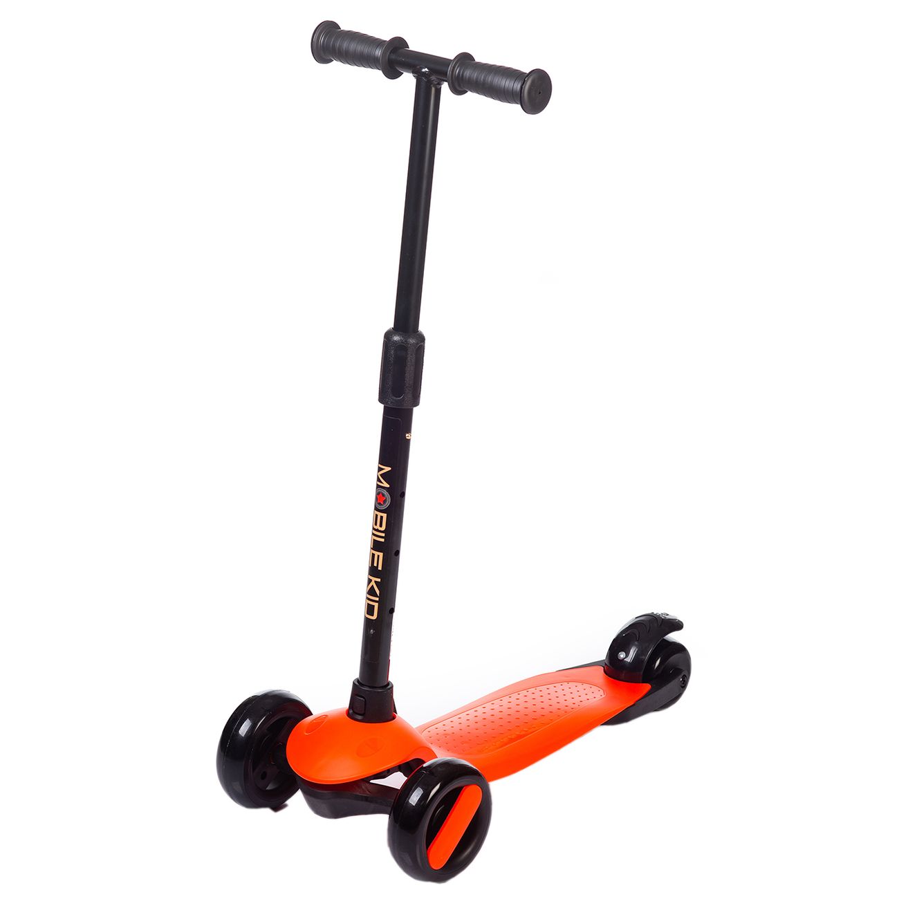 Самокат Mobile Kid Smartyco (SK101) Orange, тренировочный режим