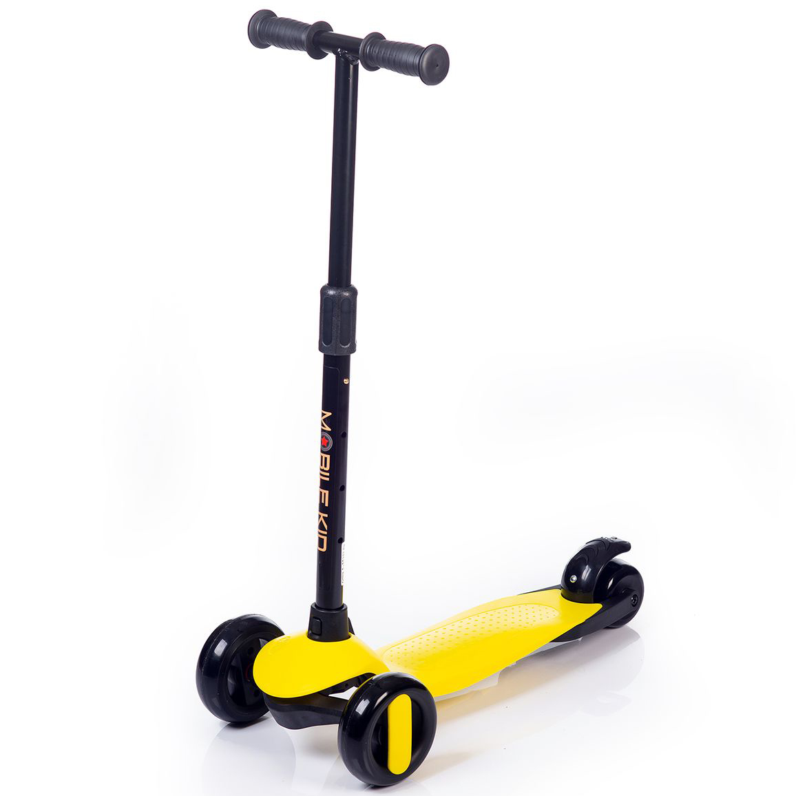 Самокат Mobile Kid Smartyco (SK101) Yellow, тренировочный режим