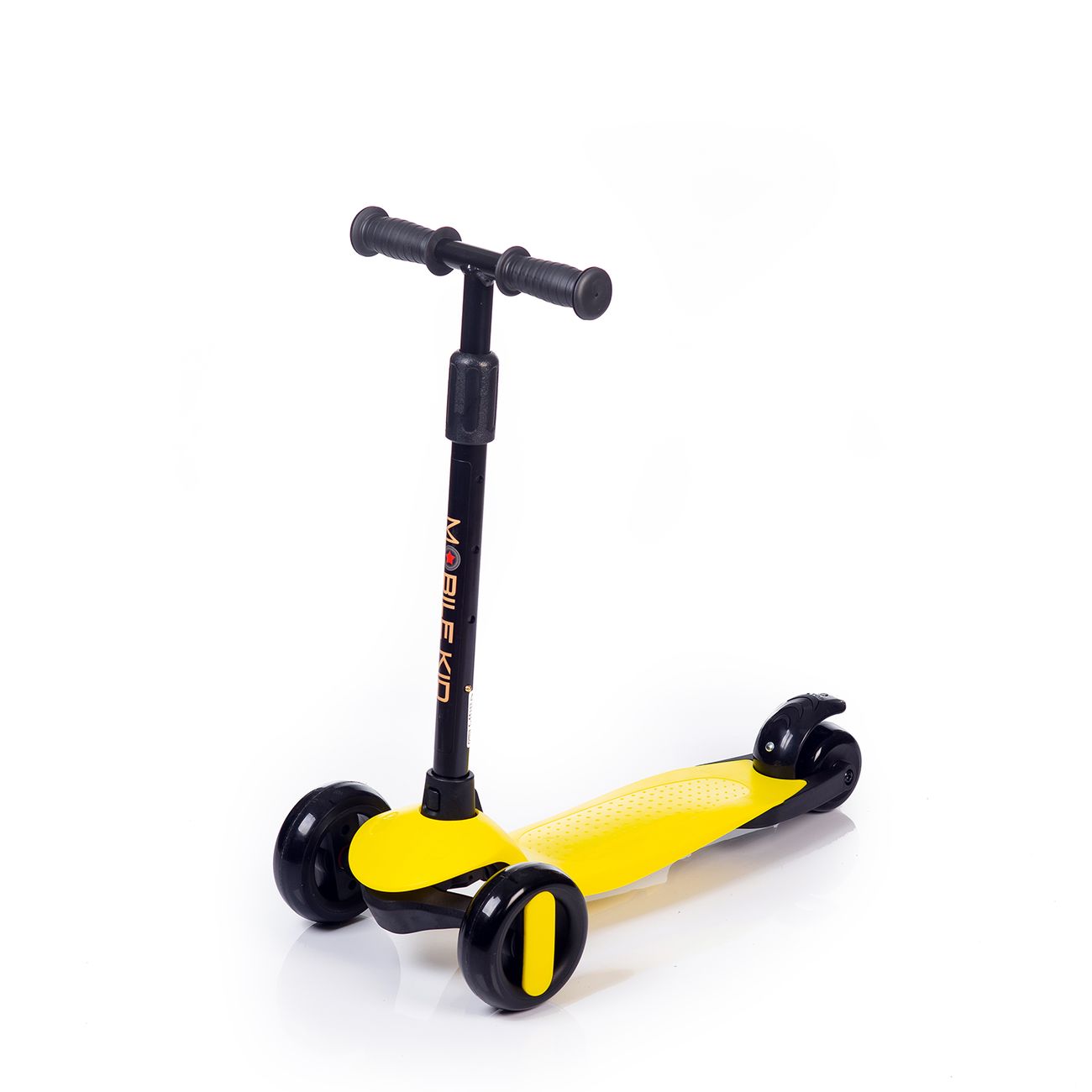 Самокат Mobile Kid Smartyco (SK101) Yellow, тренировочный режим